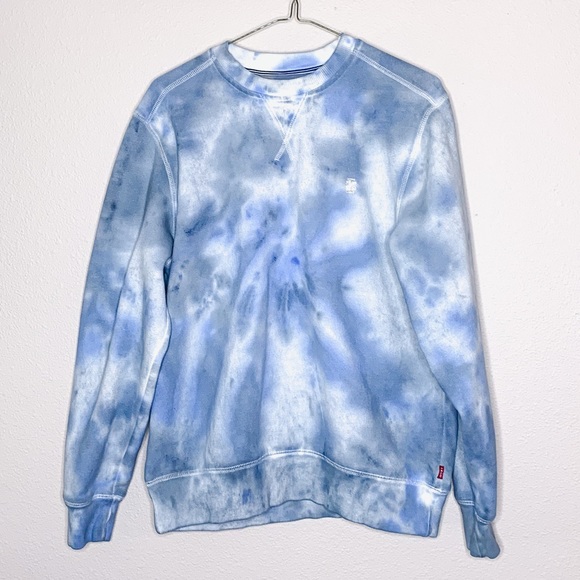 Izod Other - IZOD Tie Dye Crewneck Sweatshirt